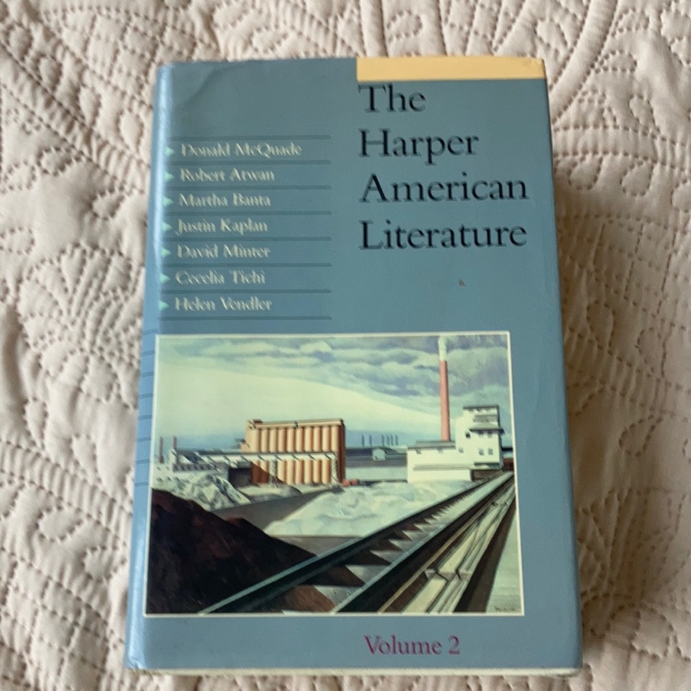 The Harper American Literature Vol 2